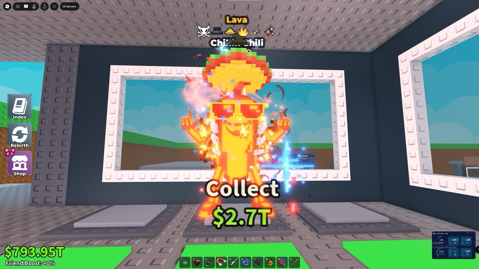 Lava Chillin Chili (737.5 M/s) Steal A Brainrot | Best Price & Fast Delivery