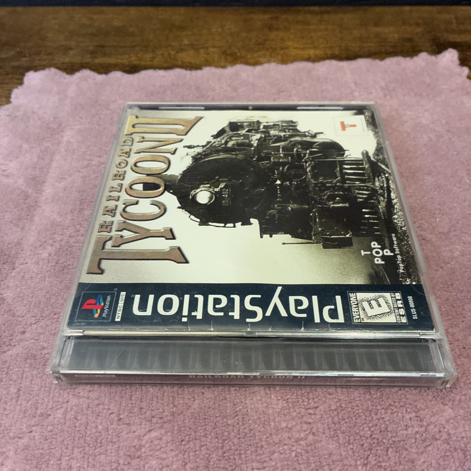 Railroad Tycoon II (Sony PlayStation 1, 2000) PS1 Take 2 Interactive Game Tested