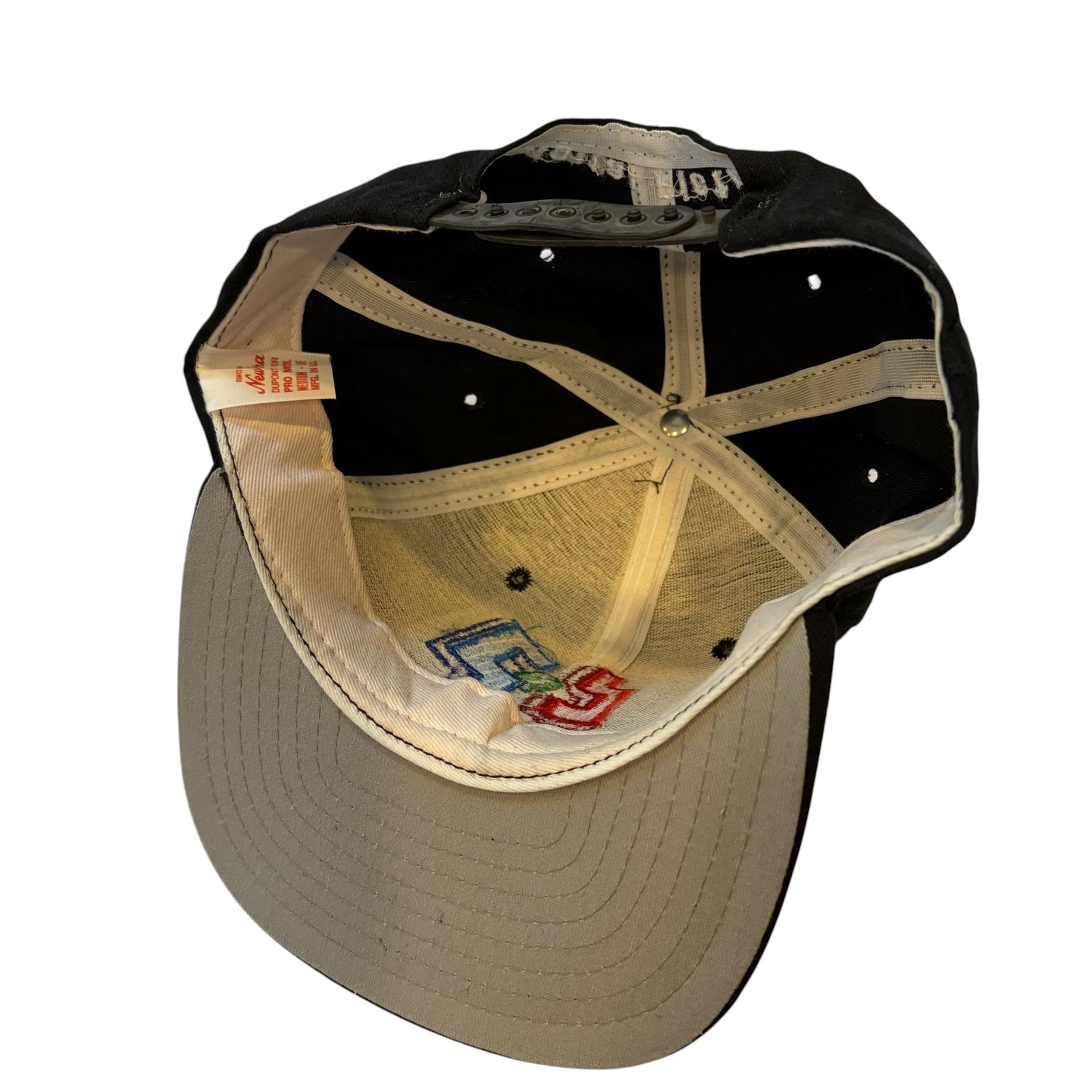 Vintage Digital Pictures Logo Black Snapback Hat New Era Pro Video Game Promo