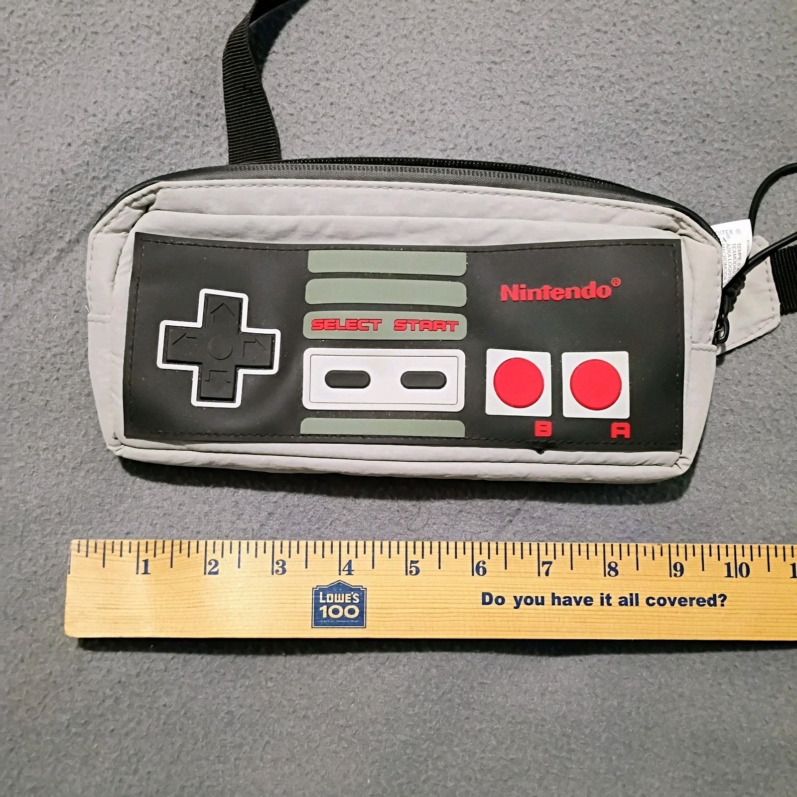 Zara x Nintendo Entertainment System NES Controller Fanny Pack Hip Bag Pouch