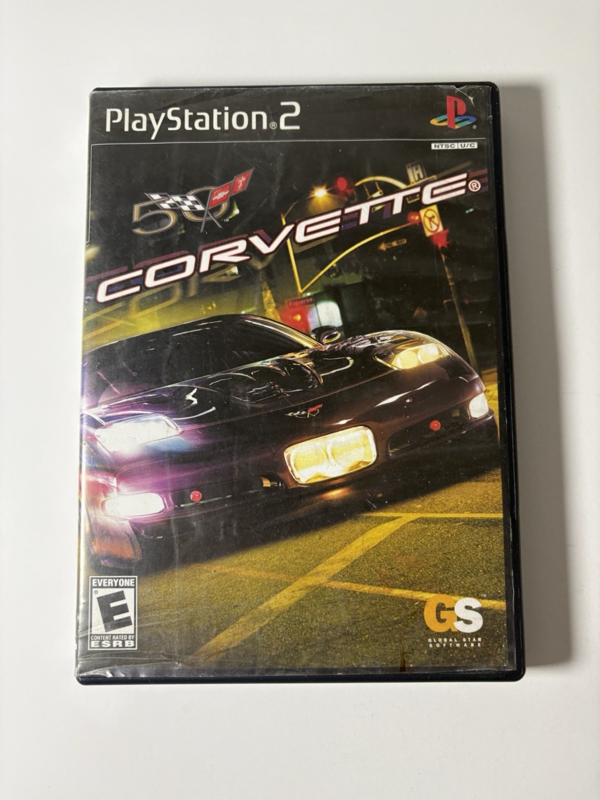 Corvette (Sony PlayStation 2 PS2, 2004) CIB Complete w/Manual Tested