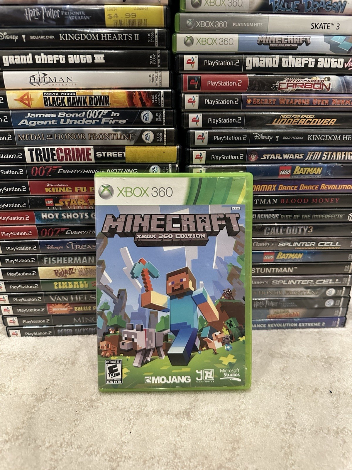 Minecraft Xbox 360 Edition (Microsoft Xbox 360) Tested