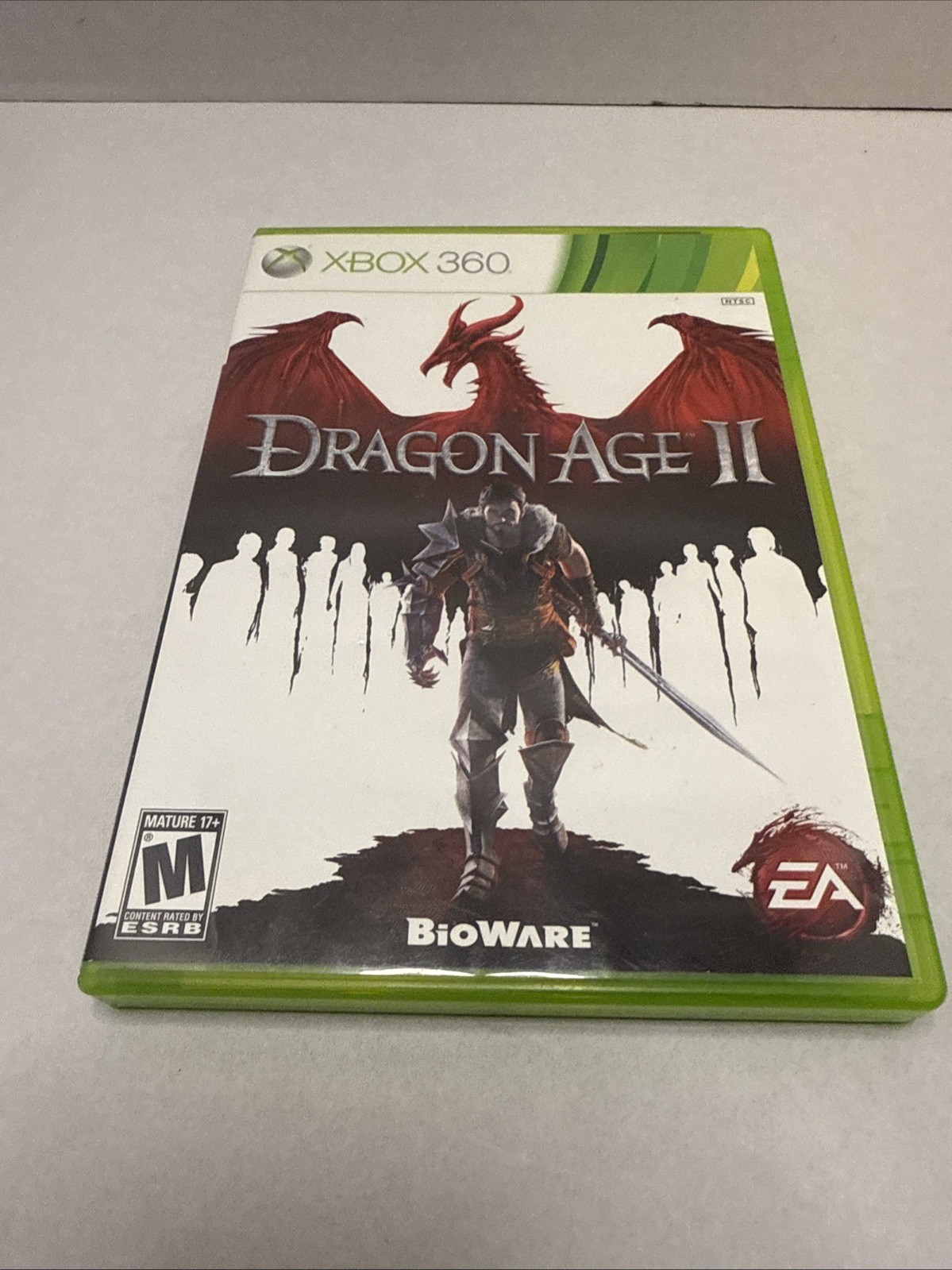 Dragon Age II (Microsoft Xbox 360, 2011) CIB