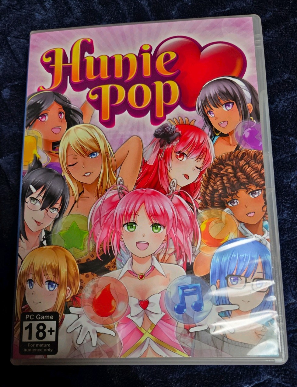 HuniePop PC DRM Free Physical Copy