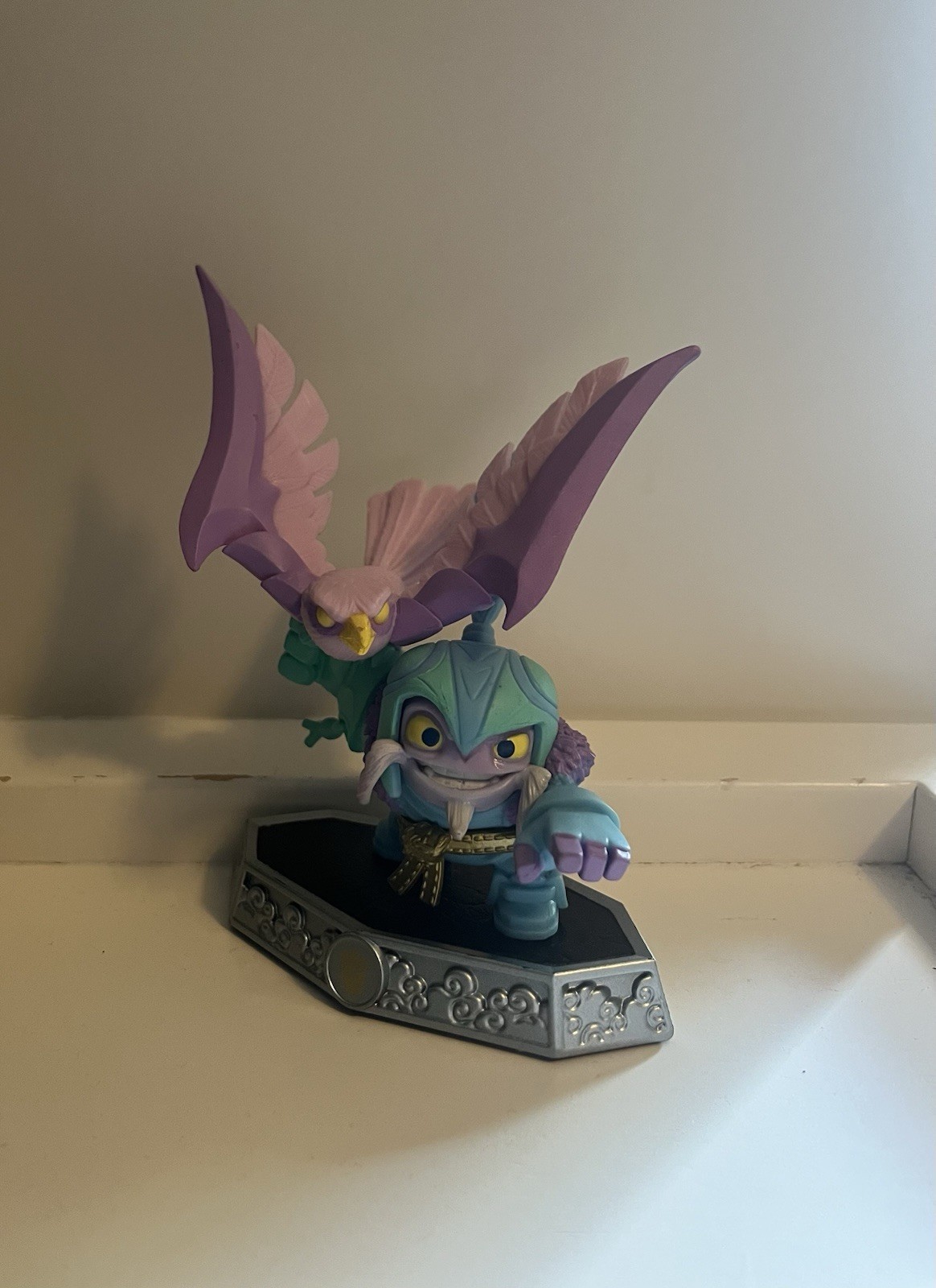 Skylanders Imaginators Egg Bomber Air Strike Sensei Spring