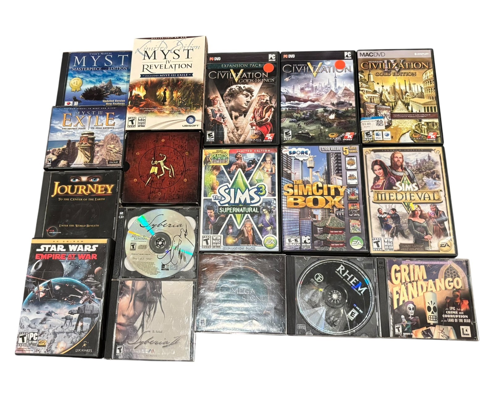 PC games – build your own bundle!
