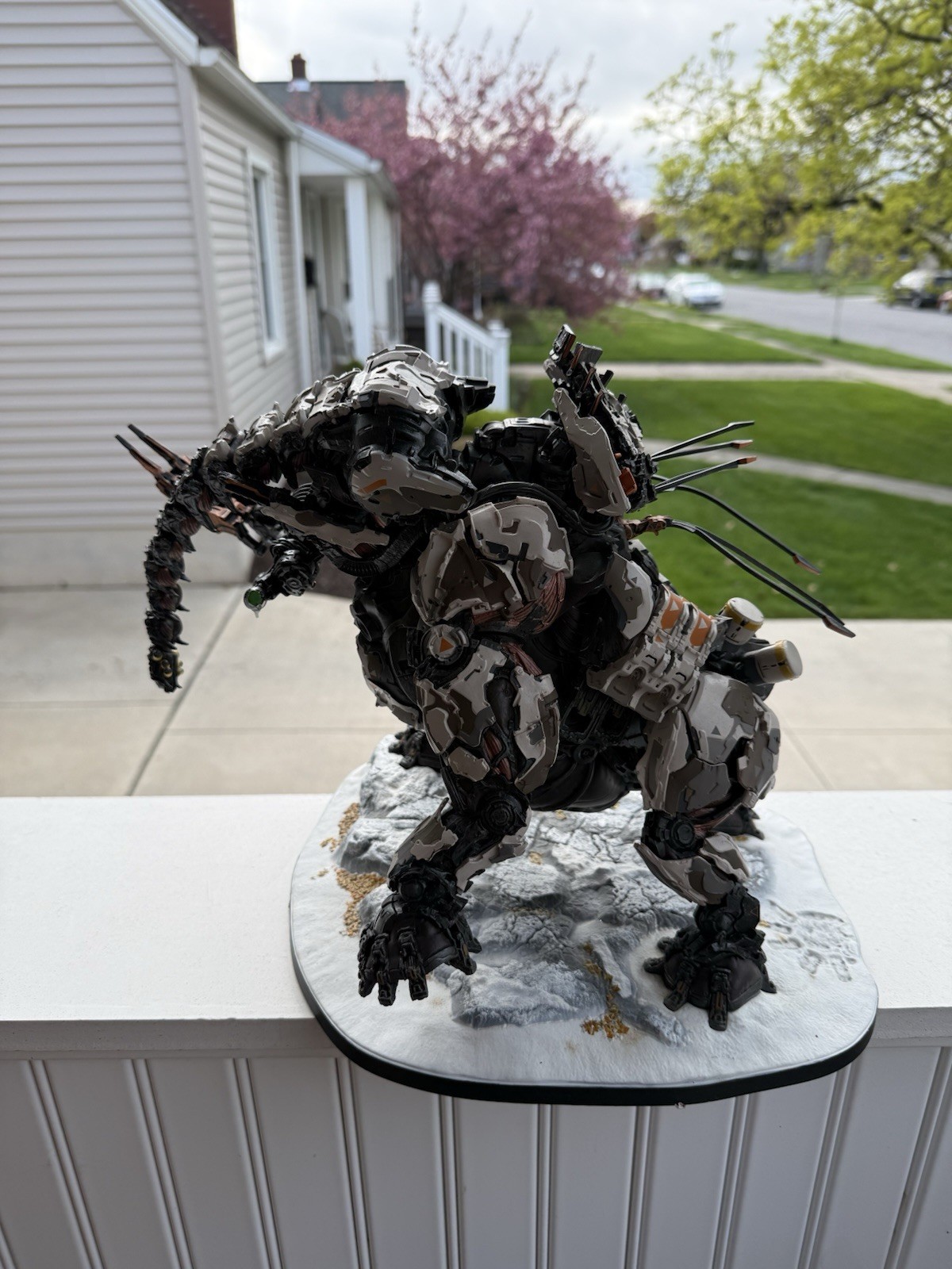 Horizon Forbidden West – Tremortusk Statue (Collector’s Edition) – High Detail