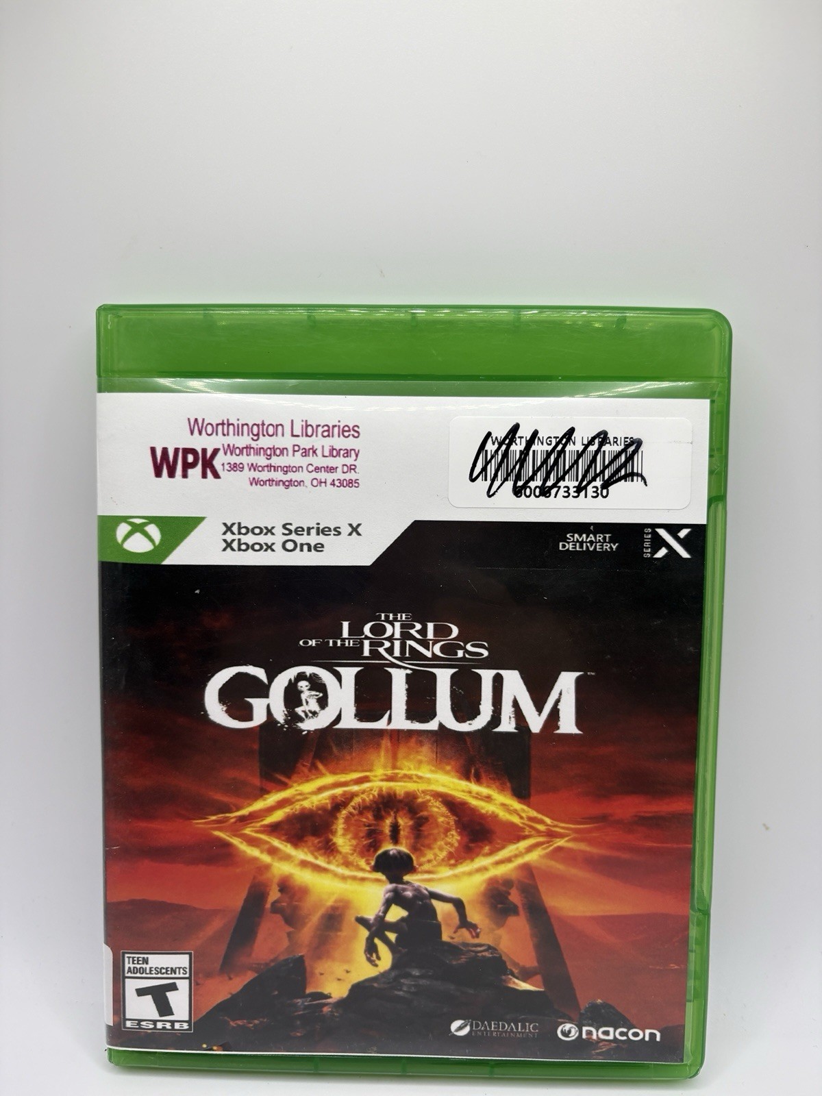 Lord of the Rings Gollum Xbox Series X/Xbox One
