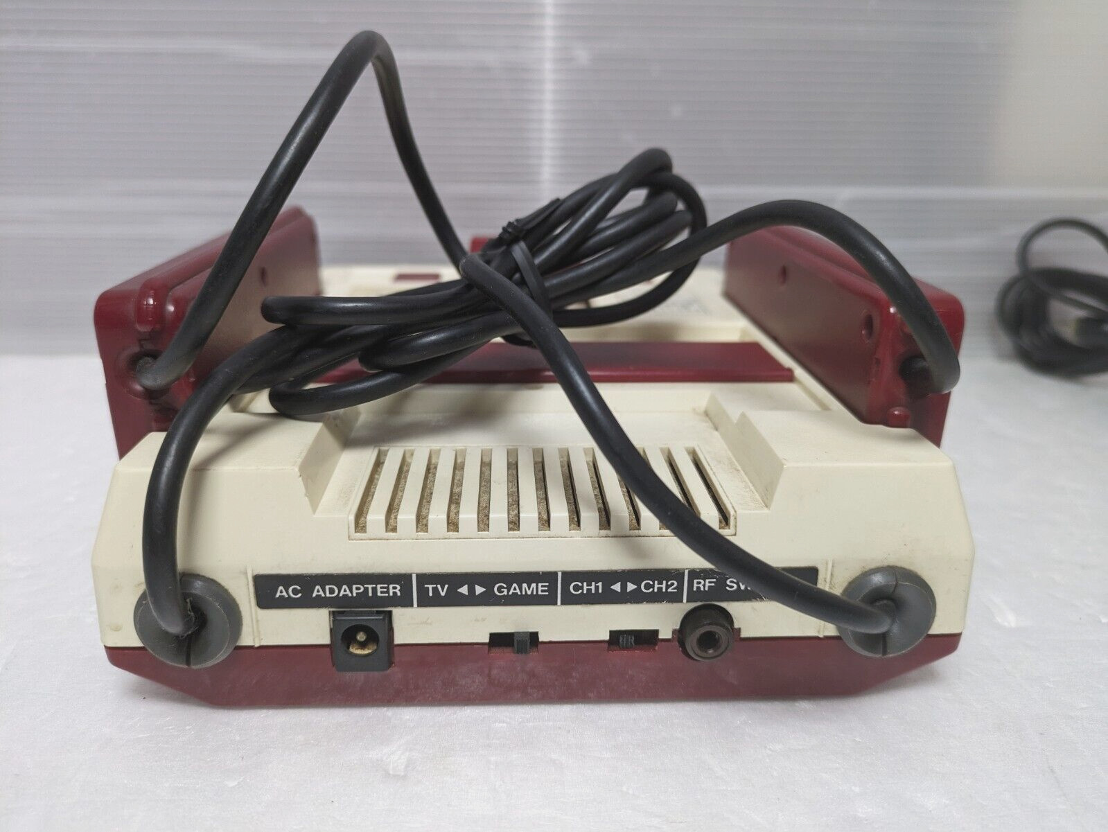 Nintendo Famicom NES Family Computer Game Dust Cover Japan