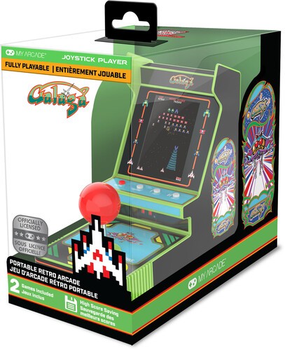 My Arcade – DGUNL-7194 – Galaga Joystick Player [New ]