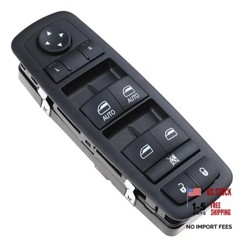 Master Power Window Switch for 2011/12/2013/2014/15/2016/17/18/2020