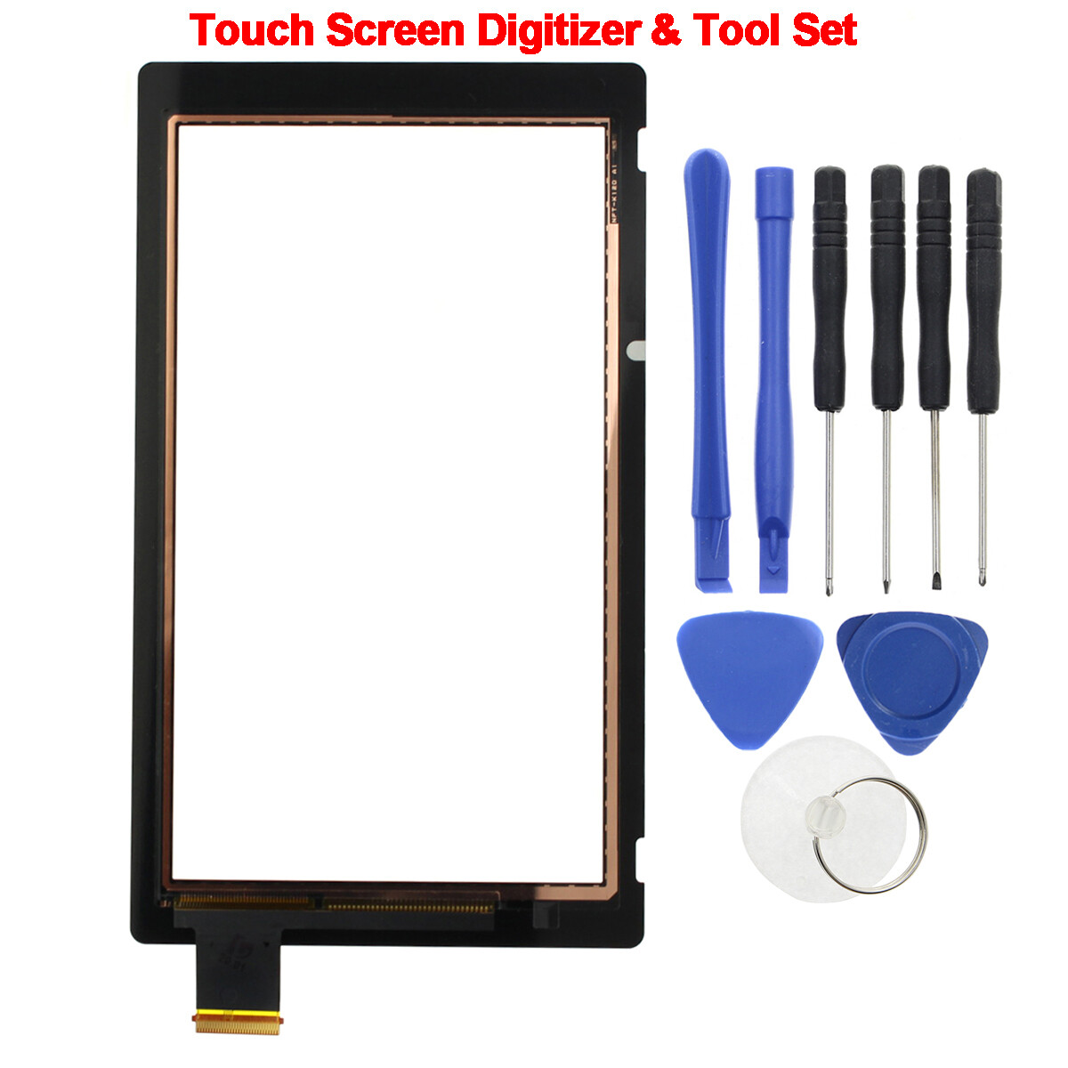 For Nintendo Switch LCD Display + Touch Screen Digitizer HAC-001 HAC-001-01 QC