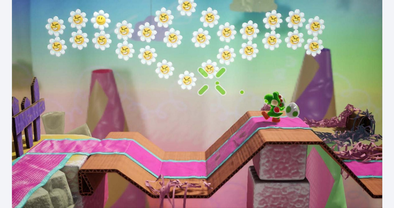 Yoshi’s Crafted World – Nintendo Switch