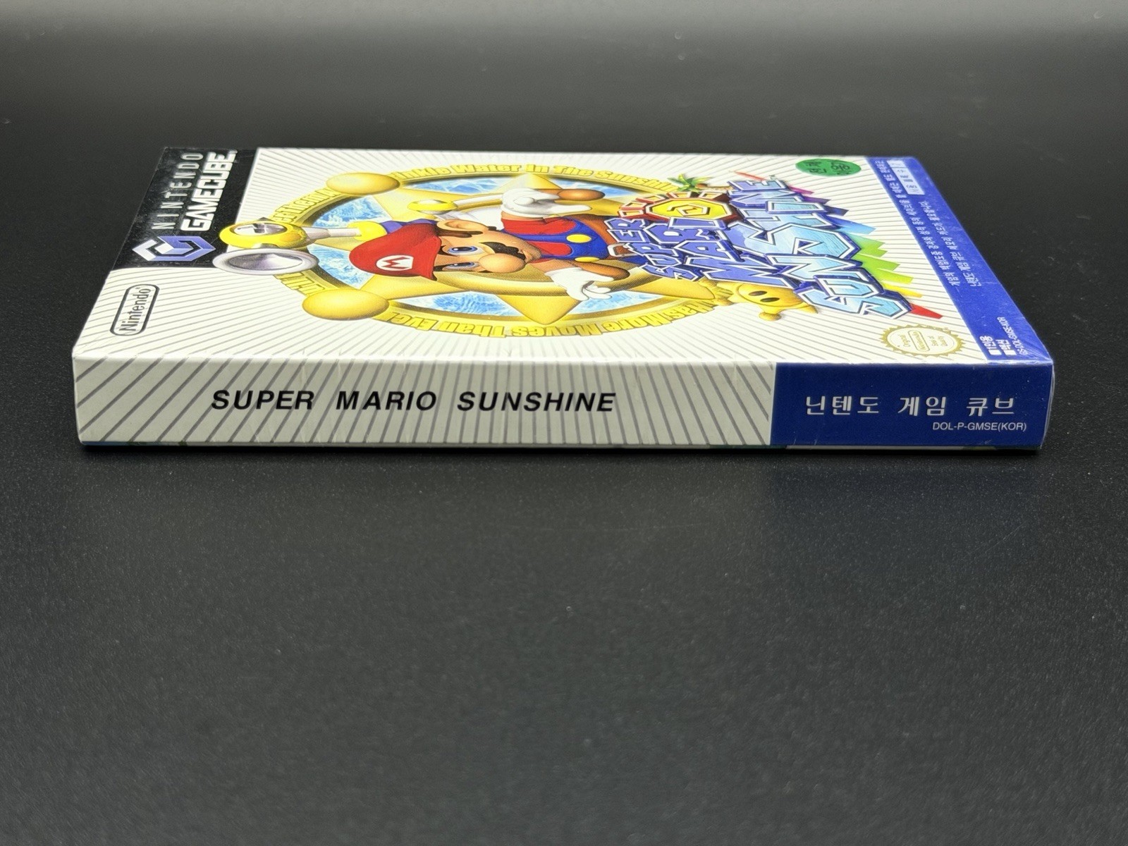 SEALED Korean Super Mario Sunshine Nintendo Gamecube Korean Version Korea RARE