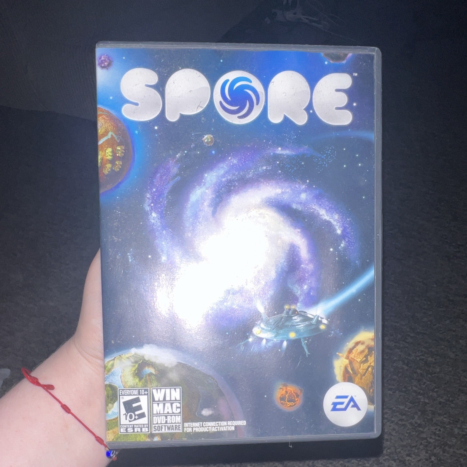 EA Spore PC DVD-ROM Video Game Spore Series E10+ (Everyone 10+)