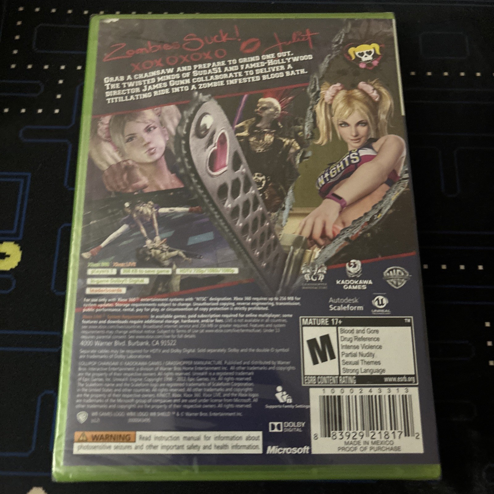 Lollipop Chainsaw Brand New – Xbox 360