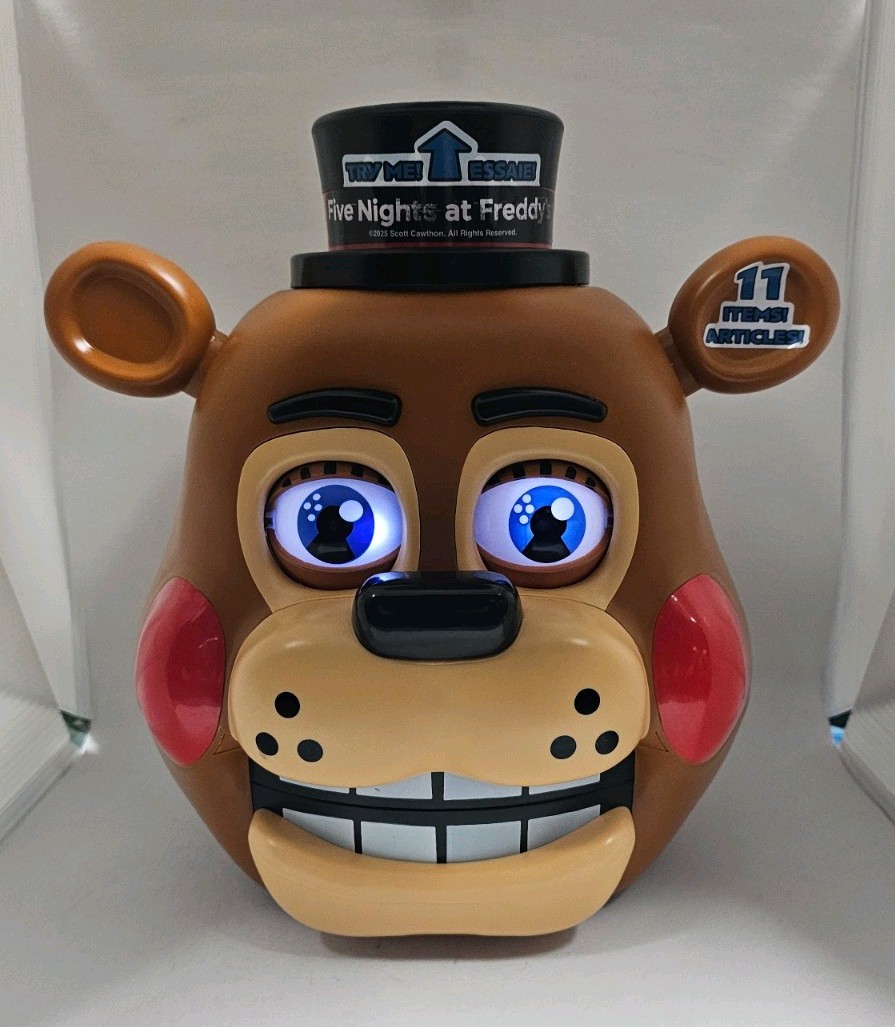 For sale Five Nights at Freddy’s Toy Freddy Collector Bundle Head Walmart
