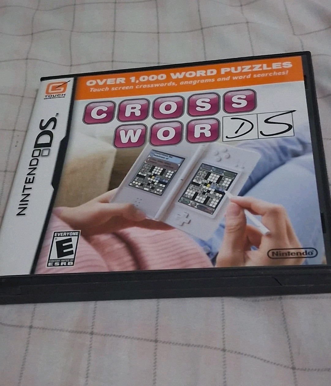 Crosswords DS (Nintendo DS) – Authentic Complete in Box (CIB)