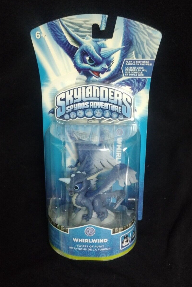 Whirlwind Skylanders Series 1 Spyro’s Adventure NEW BY COLLECTOR