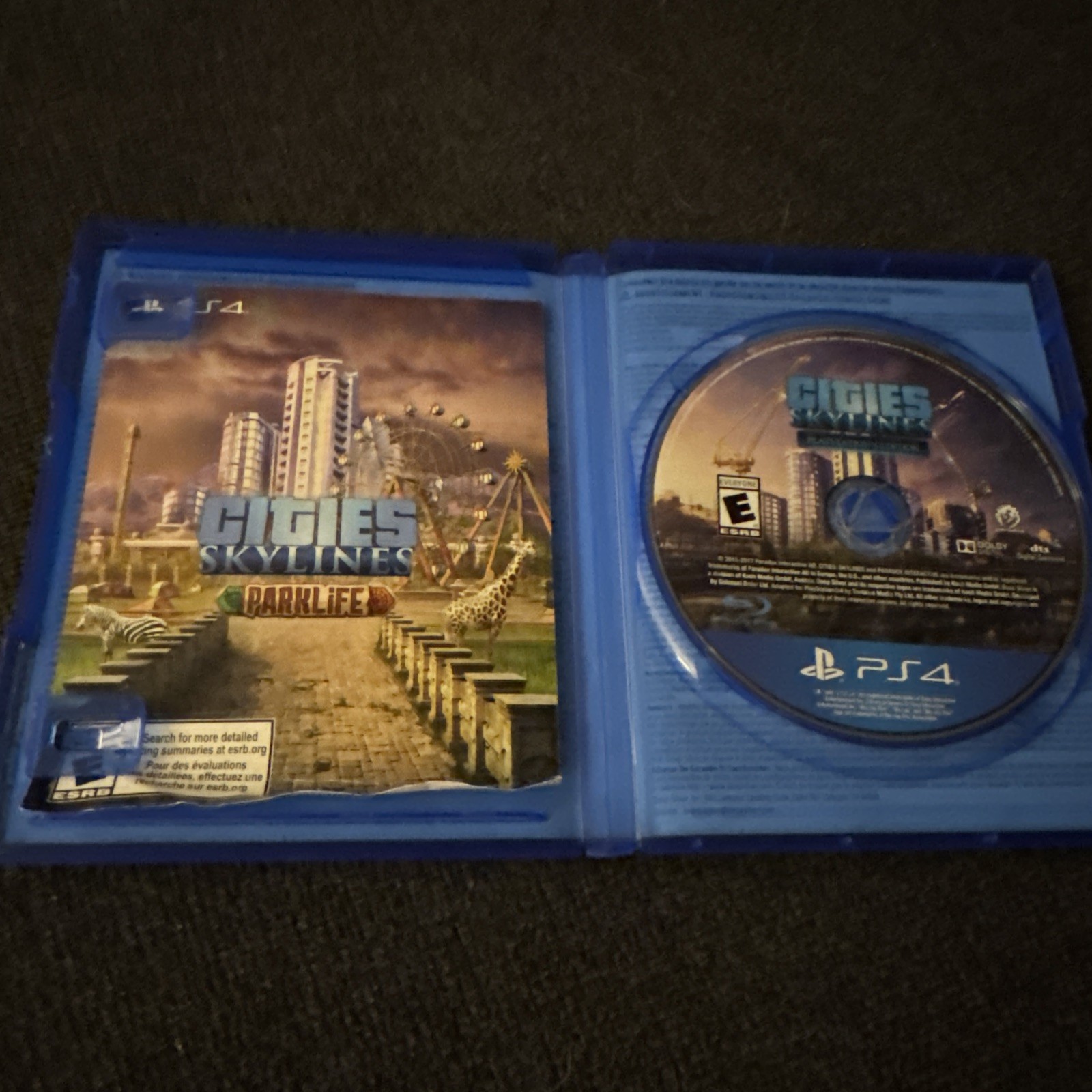 Cities Skylines Parklife Edition – PlayStation 4
