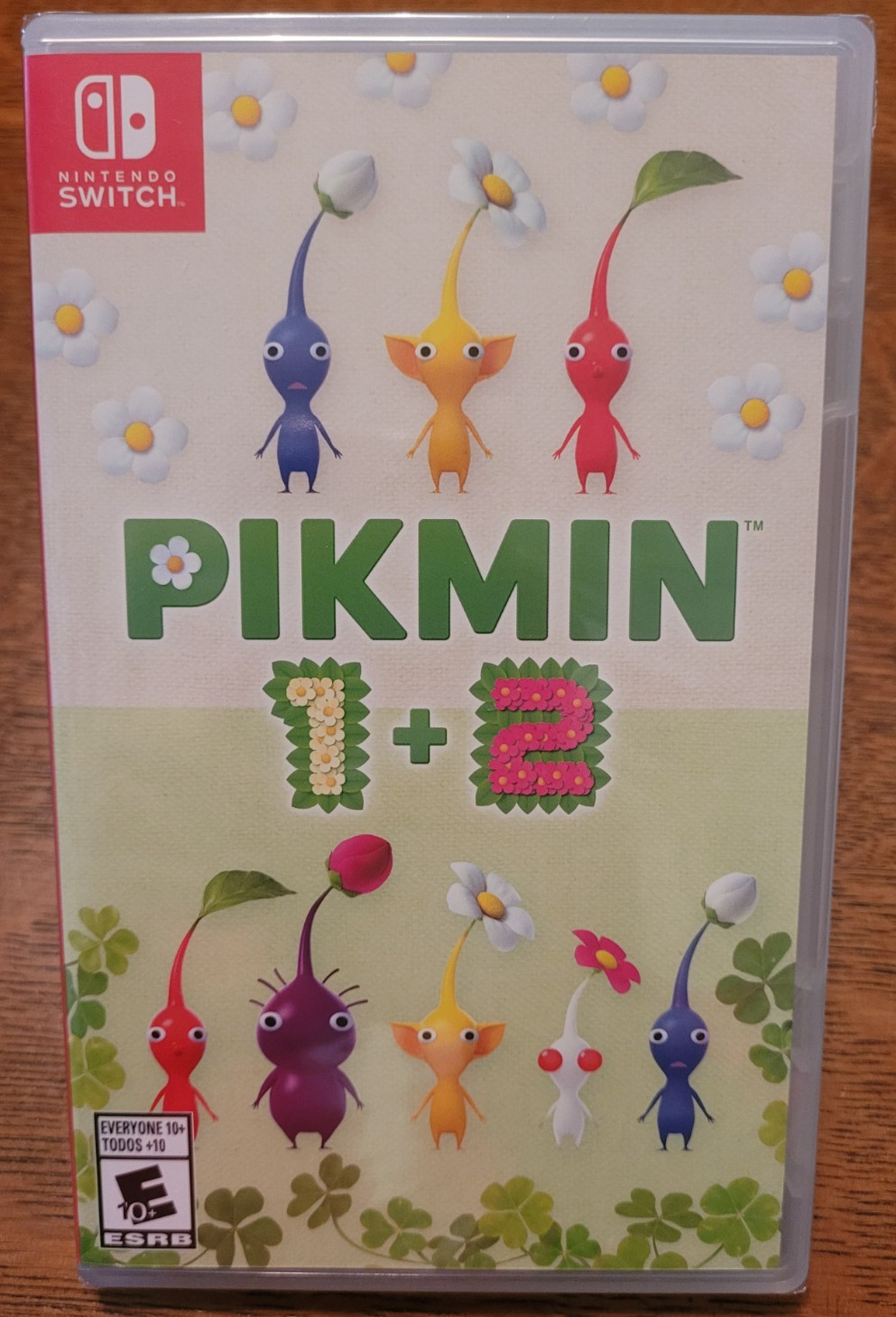 PIKMIN 1+2 Nintendo Switch NEW Strategy Puzzle Remastered 2023 GameCube RARE CIB
