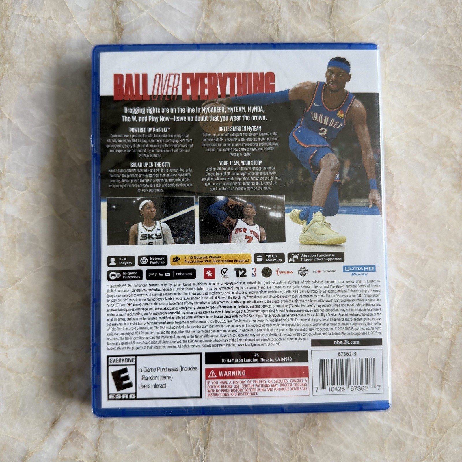 NBA 2K26 – Sony PlayStation 5 PS5 New Sealed