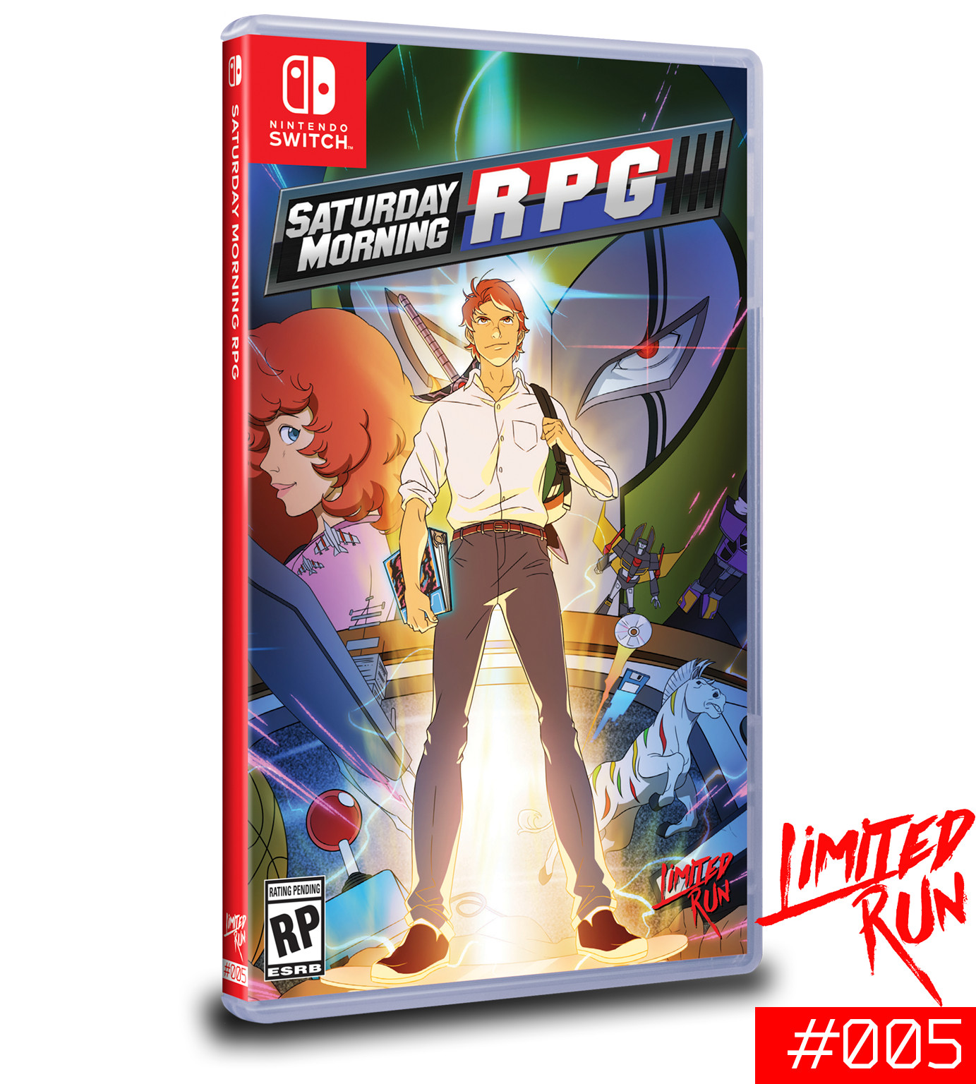 Switch Limited Run #5: Saturday Morning RPG – New – LRG