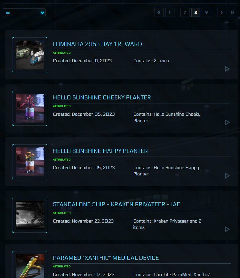 Star Citizen Account – Kraken Privateer, F8C Lightning, over $2k in other ships