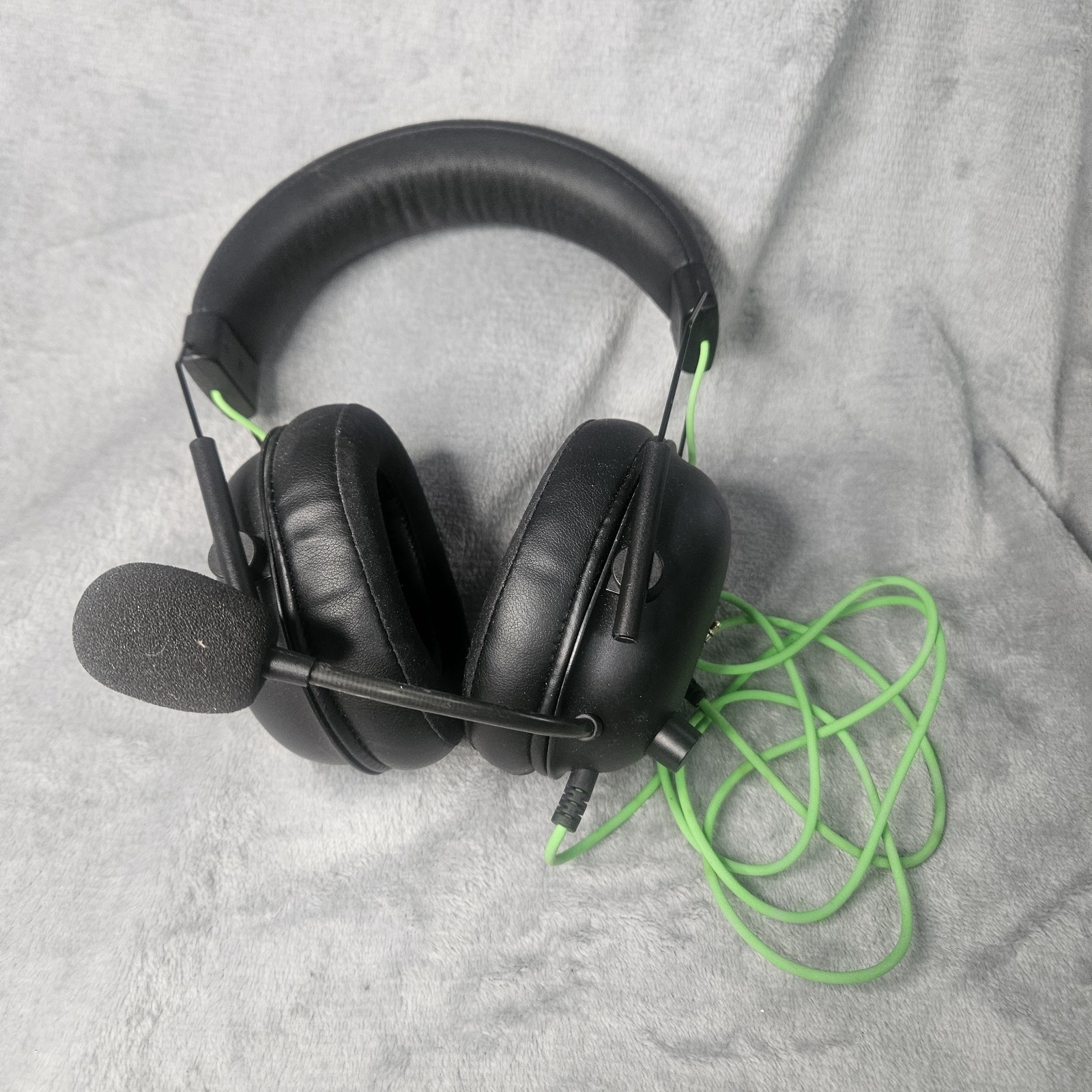 Razer Blackshark V2 X Black Over the Ear Gaming Headset