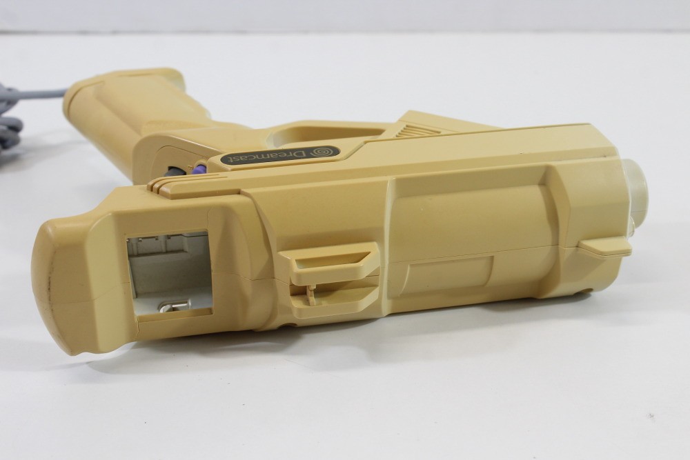 SEGA Dreamcast Light Gun Controller HKT-7800 OEM US Seller Discolor Cos.Damage