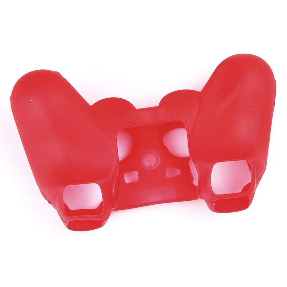 Silicone Protective Case Cover for PS3 Controller Gamepad Gel Rubber Skin Case