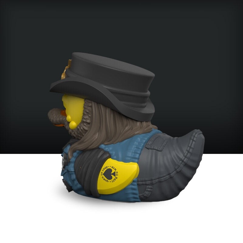 TUBBZ 1ST EDITION MINI Motorhead LEMMY Collectible Duck Figure JEEP