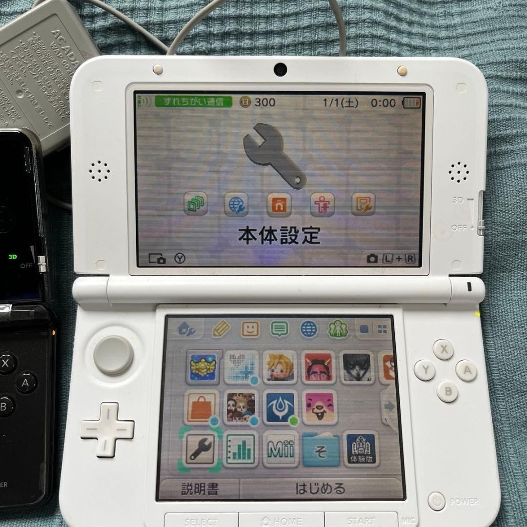3DS/2DS/DS Set Of 2 Nintendo 3Ds Ll Love Plus Rinko Deluxe Kobayakawa Japan