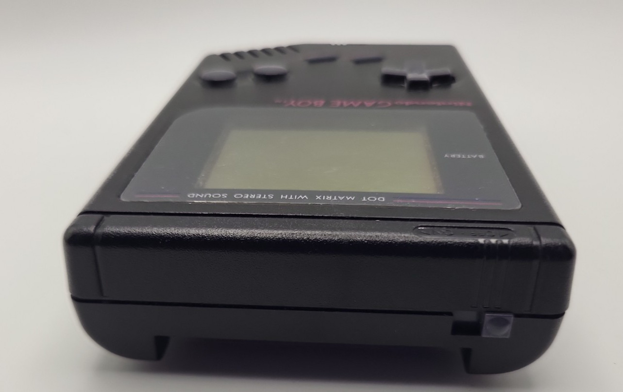 Nintendo Game Boy Original DMG‑01 Lot – Tested – Case + DMG‑07 + F‑1 Race + MKII