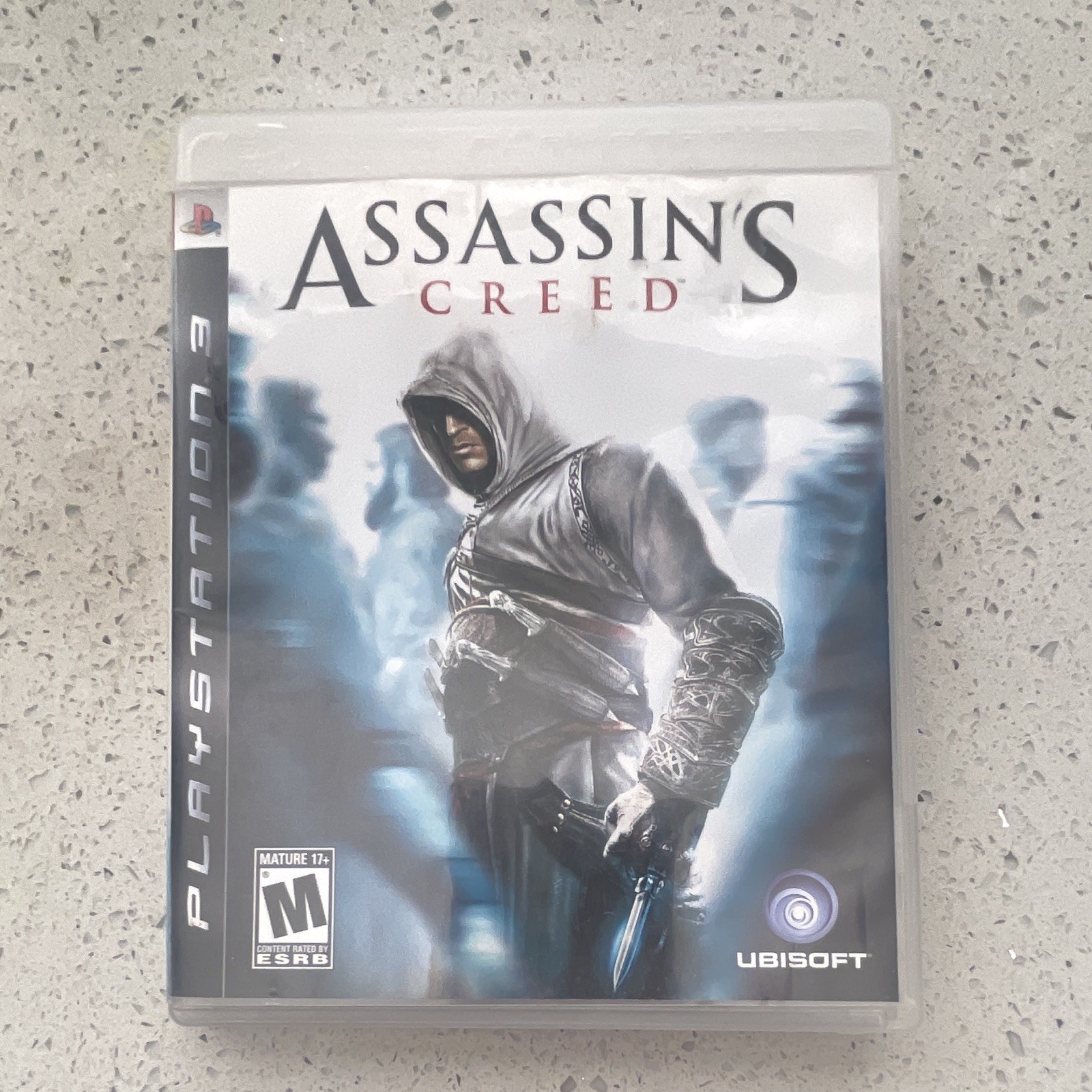 Ubisoft Assassin’s Creed (PS3, NTSC‑U/C) • M‑Mature • Assassin’s Creed Series