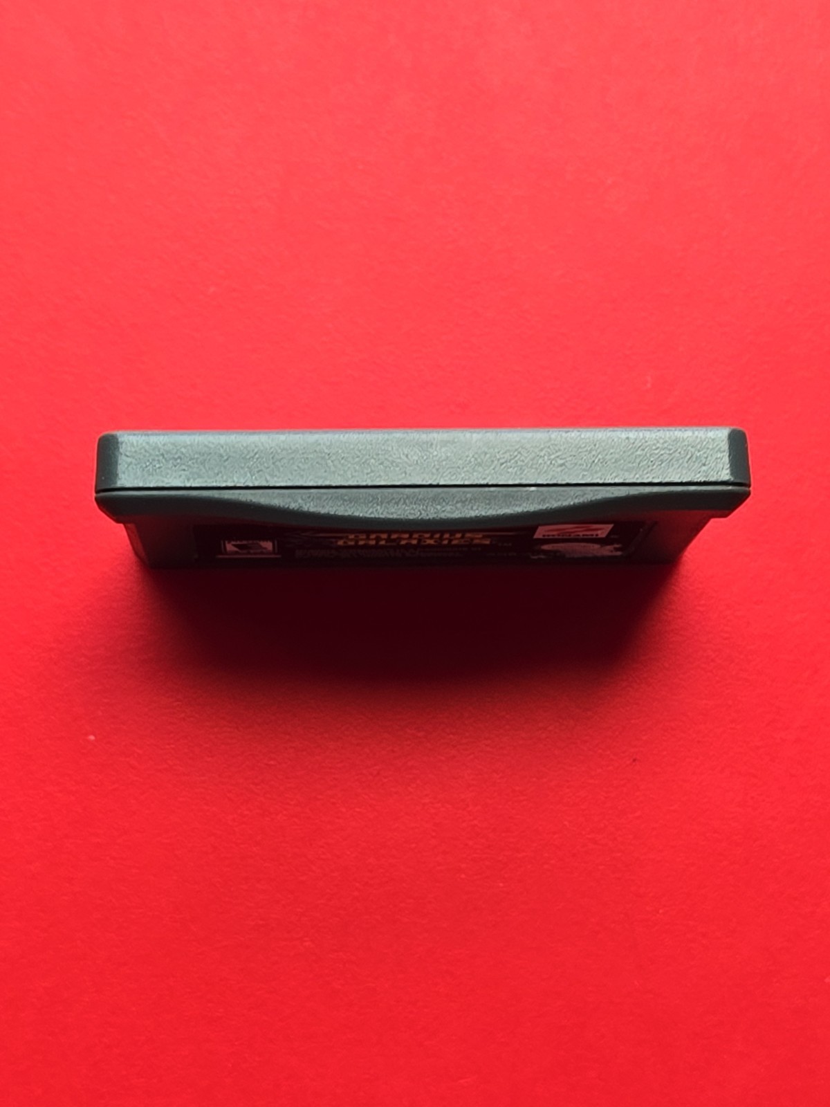 Gradius Galaxies Game Boy Advance Nintendo GBA Authentic Saves Atari Classic
