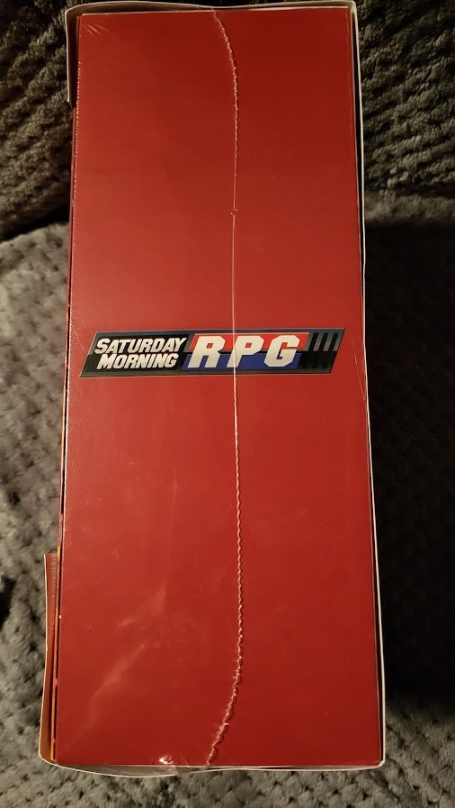 Saturday Morning RPG-Nintendo Switch-Original packaging-with Collectors items