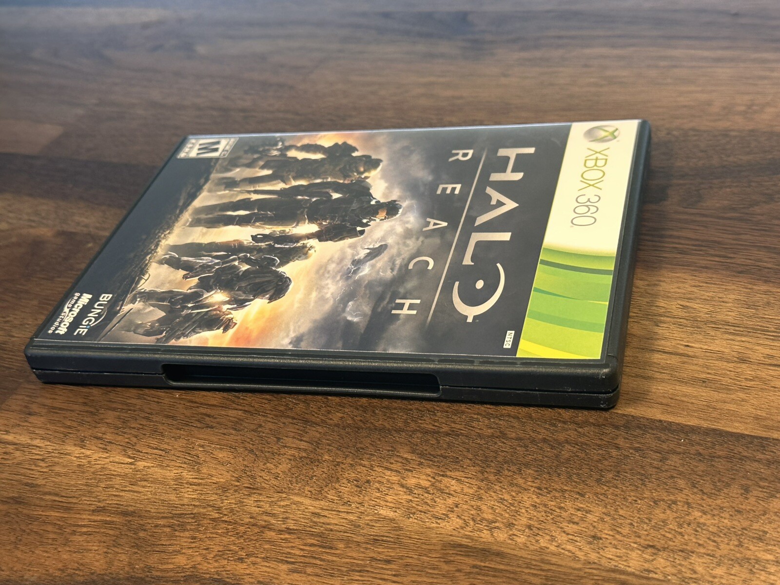 Halo Reach Microsoft Xbox 360 Complete CIB LN
