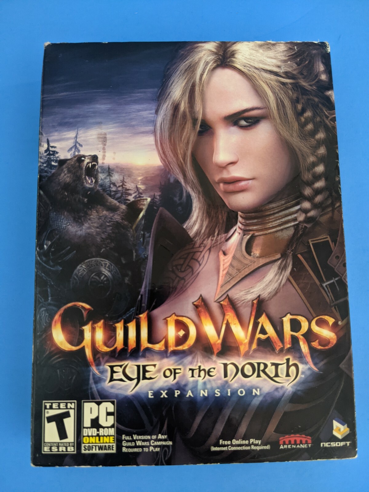 Guild Wars Eye of the North 2007 PC CD-ROM Game