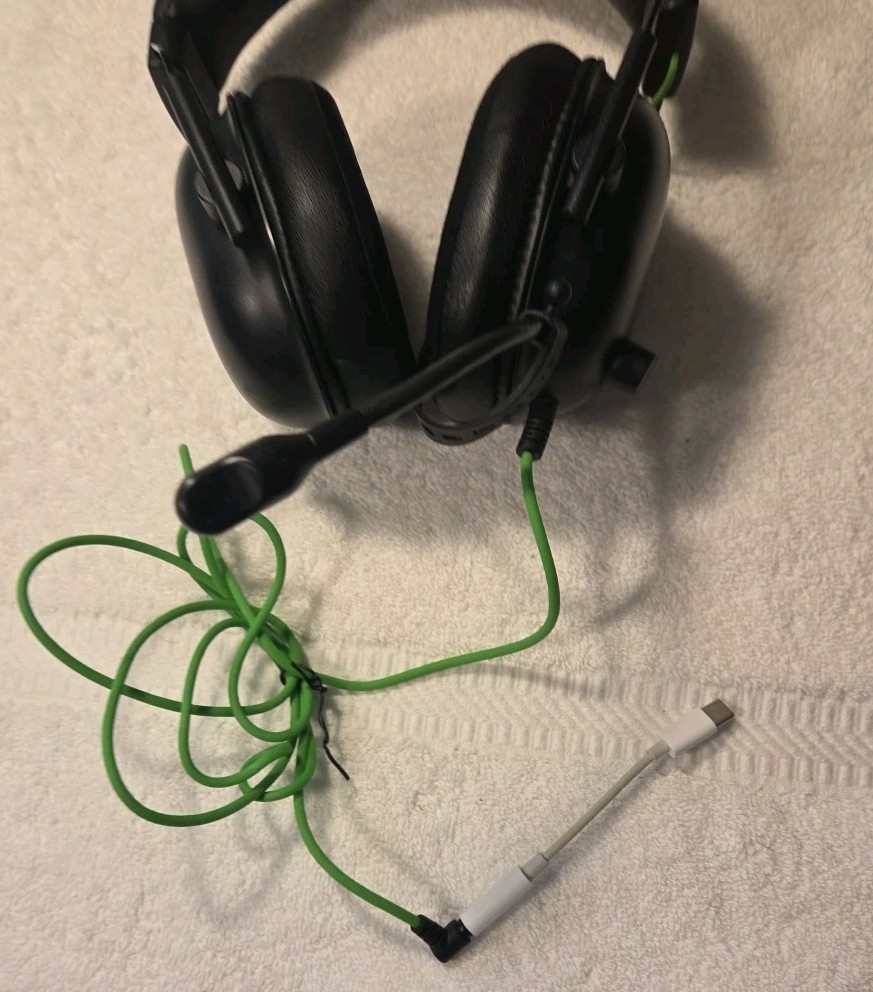 Razer Blackshark V2 X Black Over the Ear Gaming Headset