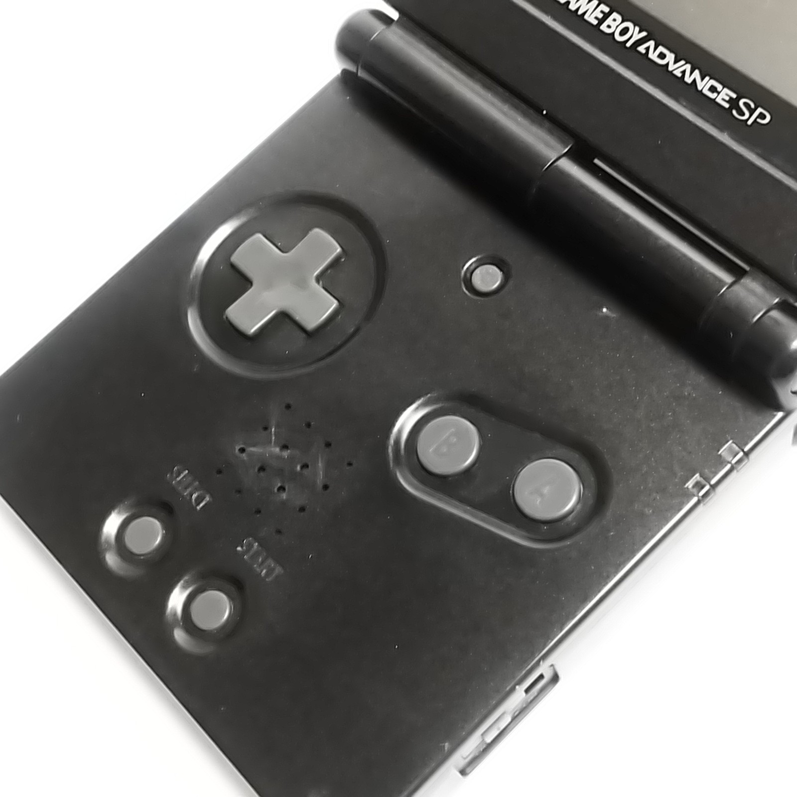 Game boy Advance SP BLACK GBA AGS-001 Console Nintendo Tested&Working w/charger