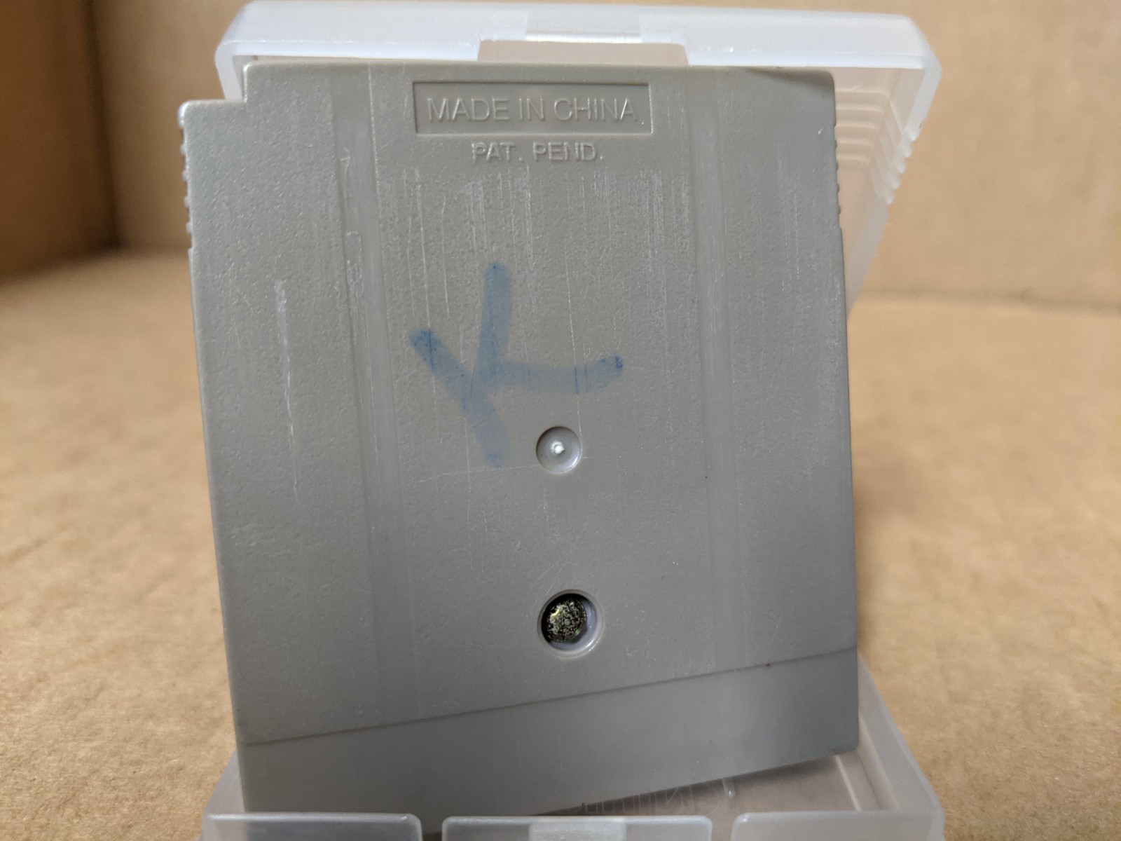 Authentic R-Type II 2 Chinese Variant DMG-110 CHN Nintendo Gameboy China