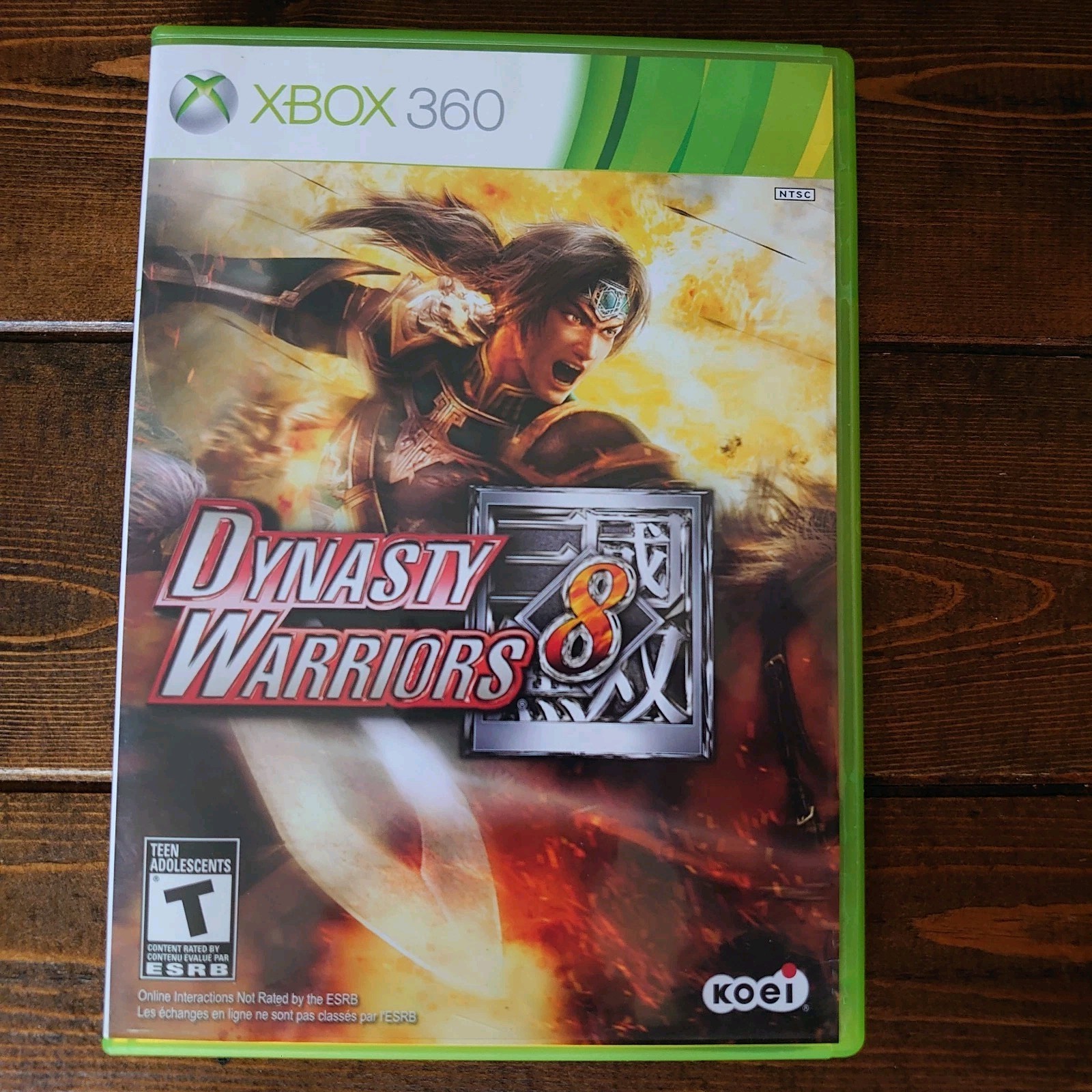 Dynasty Warriors 8 Microsoft Xbox 360 2013 Complete CIB Tested