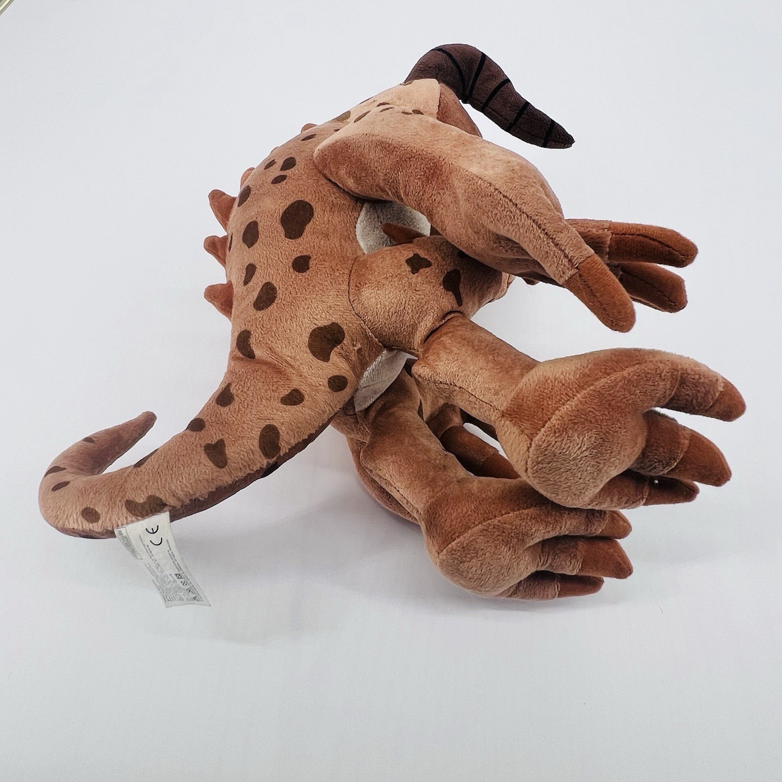Official Fallout 4 Deathclaw 12” Plush Video Game Bethesda Monster Rad Rare