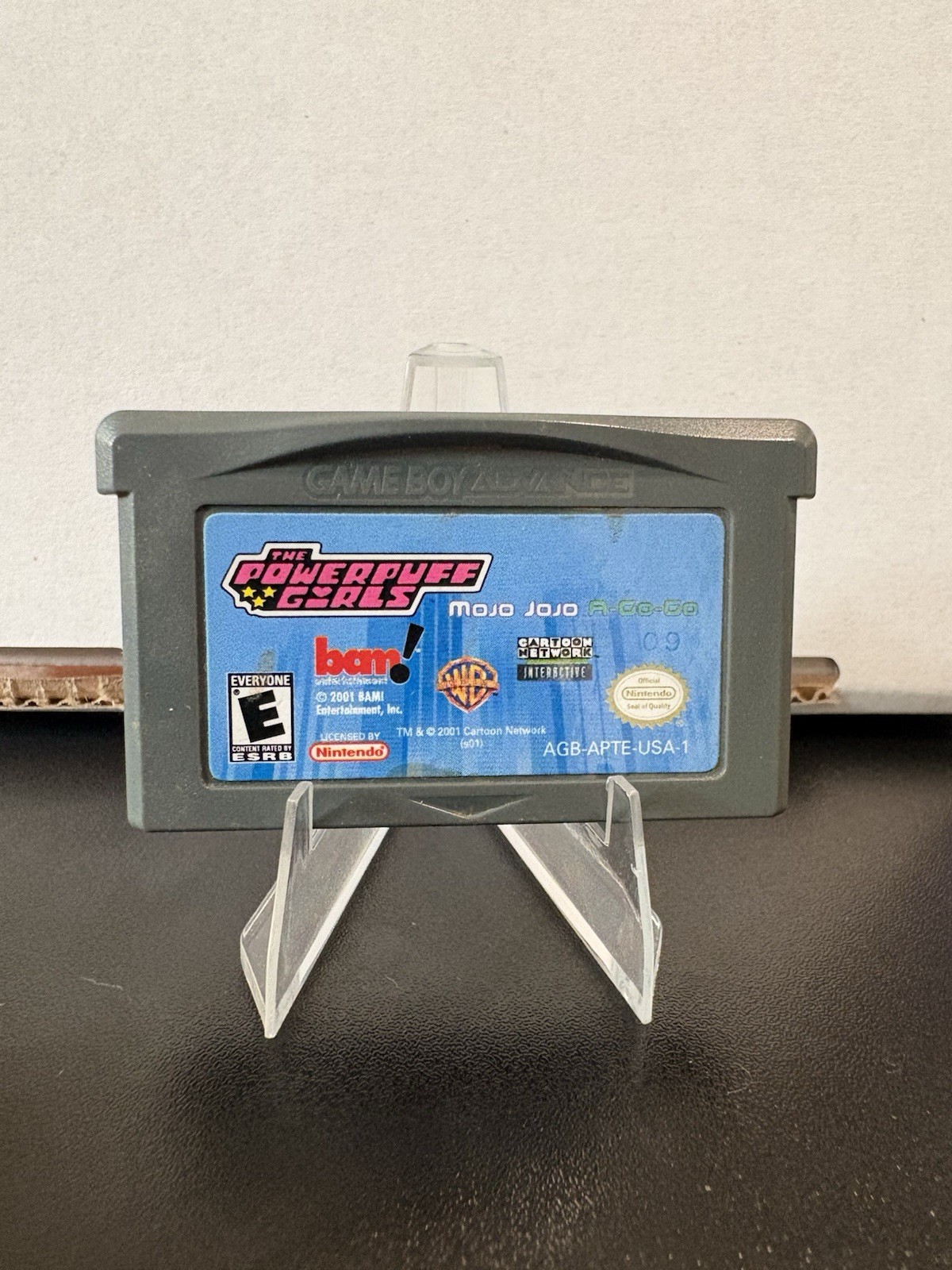 The Powerpuff Girls Mojo Jojo A-Go-Go (Nintendo Game Boy Advance GBA) Cart Only