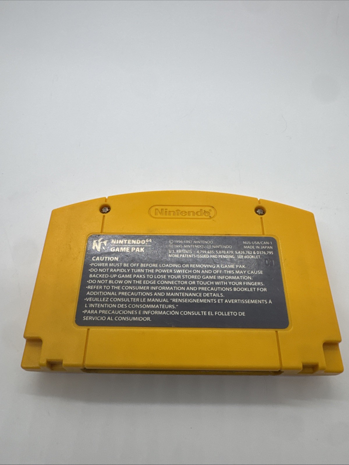 Donkey Kong N64 (Nintendo N64, 1997)