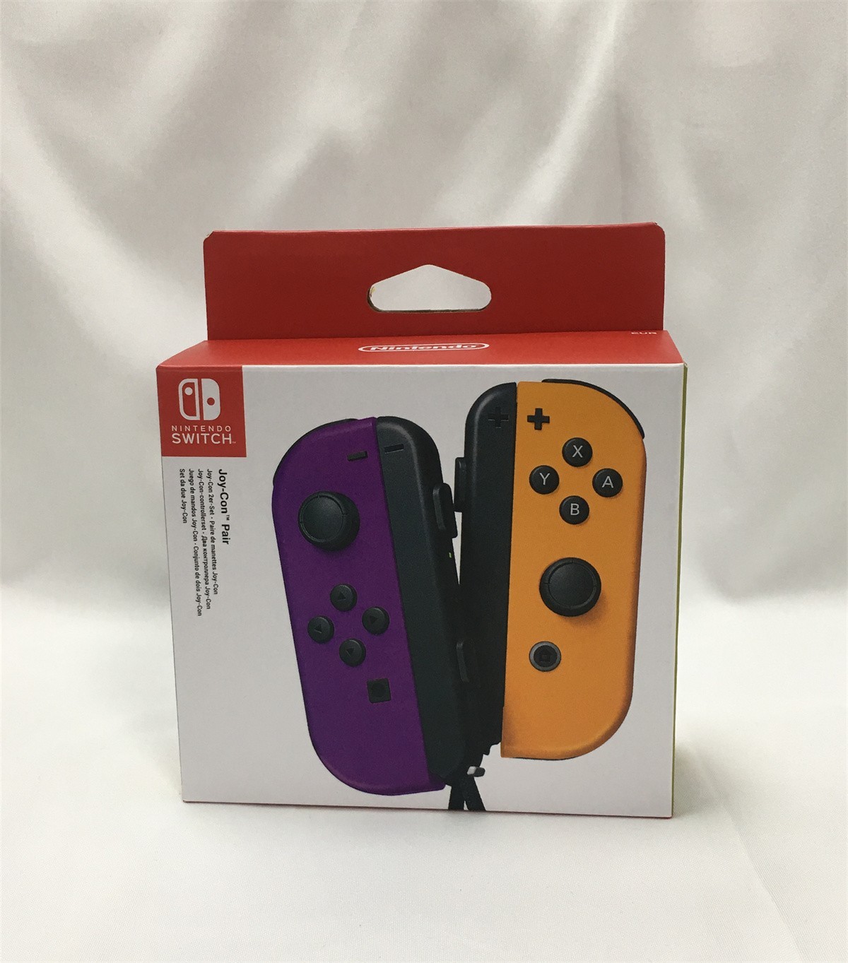 Nintendo Switch Joy-Con controller pair (left/right),multiple edition available