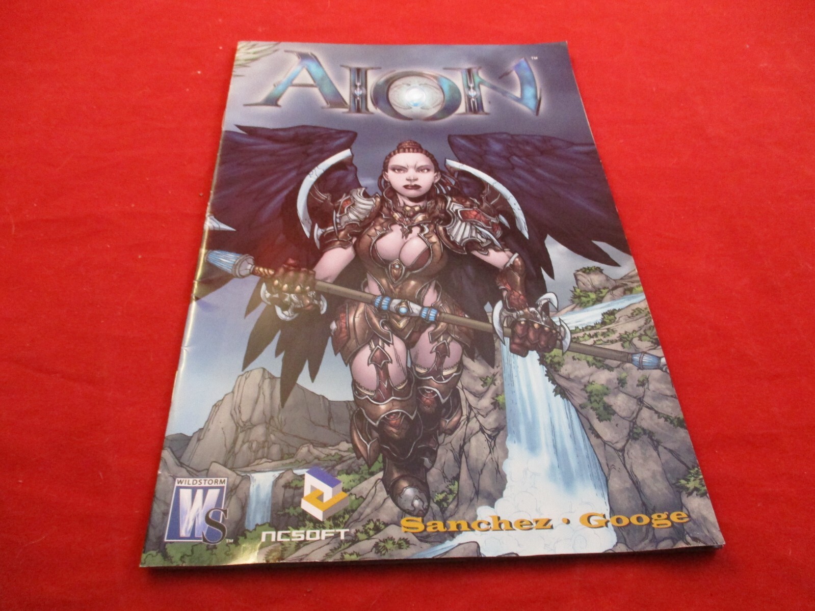 AION Issue #1 Wildstorm PC Video Game GameStop Promotional Comic Book NCSoft