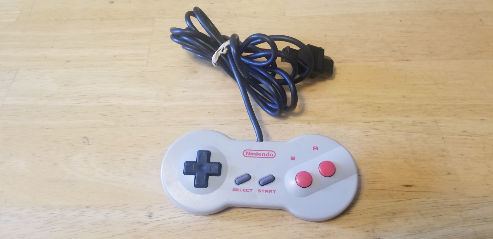 OEM Genuine Official Nintendo NES 1993 Dogbone NES-039 Controller Works Tested