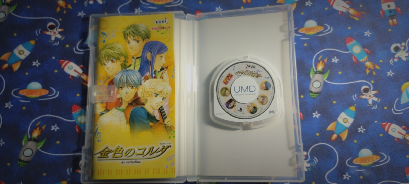 Kin’iro no Corda Sony PlayStation Portable PSP Japanese Imported